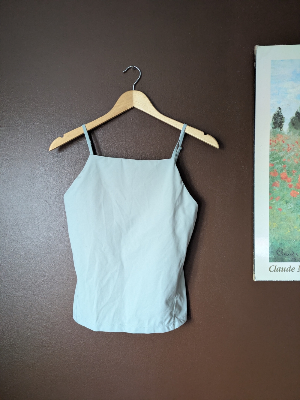 Lululemon Sage Green Workout Tank